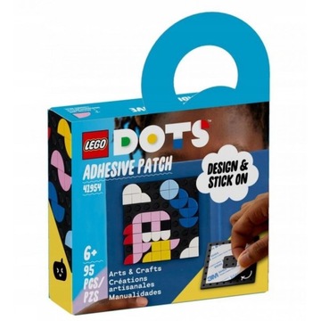 LEGO DOTS 41954 NALEPKA