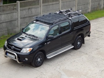 Багажник на крышу Toyota Hilux 7 корзина палатка ZS DG