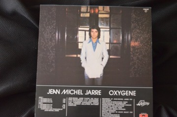 Винил - Jean Michel Jarre - Oxygène 1976
