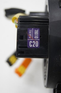 Переключатель ленты подушки безопасности Lexus NX I