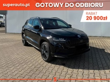 Skoda Karoq Crossover Facelifting 1.5 TSI ACT 150KM 2025 SKODA Karoq Sportline 1.5 TSI DSG Suv 150KM 2025