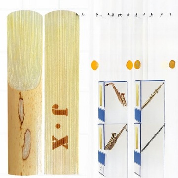 МУЗЫКАЛЬНЫЕ ИНСТРУМЕНТЫ ДЛЯ САКСОФОНА НАБОР Тростинок ДЛЯ САКСОФОНА