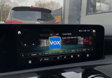 Mercedes Klasa A W177/V177 Hatchback 1.5 180d 116KM 2018 Mercedes-Benz Klasa A 1.5AMG LINE VIRTUAL navi kamera zarejestrowany AUTOM, zdjęcie 24