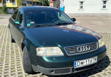 Audi A6 C5 Sedan 2.4 V6 165KM 1999 Audi A6 Limousine 2.4 benzyna - 99r 2.4 Benzyna 165KM, zdjęcie 1