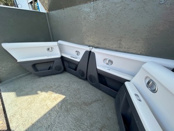 HYUNDAI IONIQ 5 SEDADLA KŮŽE SADA KOMPLET BOKY