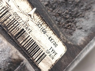 KIA SEDONA ČERPADLO VSTŘIKOVAČE VYSOKÉHO TLAKU 2.9 CRDI DIESEL 33100-4X700