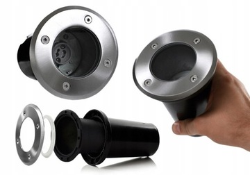 Lampa,oprawa najazdowa. Wodoszczelna ip65. Gu10
