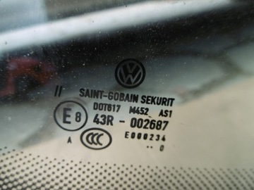 ВЕТРОВОЕ СТЕКЛО VW PASSAT B8 2020. ДАТЧИК КАМЕРЫ