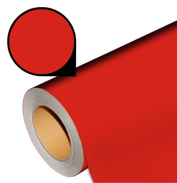 Folia Prime PU SPU-50 Bright Red 1 metr