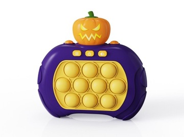 QUICK PUSH GAME ELEKTRONICZNA ZRĘCZNOŚCIOWA POP IT KONSOLA GIERKA KLIKUŚ