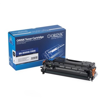 ORINK Toner CE505X/280X do drukarek HP LaserJet Pr