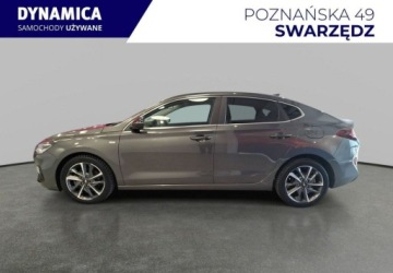 Hyundai i30 III Hatchback Facelifting 1.5 T-GDI 48V 160KM 2022 Hyundai i30 VAT 23 Fastback Smart 1.5T-GDI 160KM 202223 r., Salon PL, I wl., zdjęcie 3