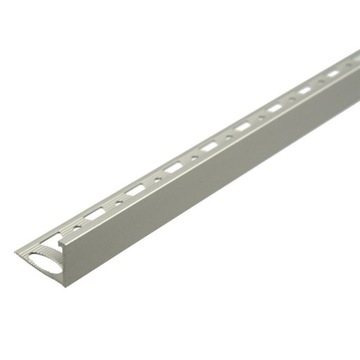 Listwa L zakończeniowa FLI 12mm do płytek srebrna