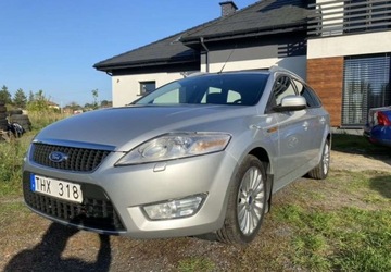 Ford Mondeo IV Kombi 2.0 Duratec Flexifuel 145KM 2010 Ford Mondeo Ford Mondeo 2.0 FF Trend
