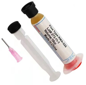 FLUX RMA-223 ФЛЮС ПАЯЛЬНАЯ ПАСТА ПАЯЛЬНЫЙ ГЕЛЬ ИГЛА 19G
