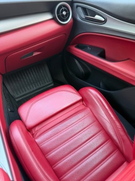 Alfa Romeo Stelvio SUV Facelifting 2.0 Turbo 280KM 2021 ALFA ROMEO STELVIO 280KM Veloce | MoonlightPearl | Polski Salon | Gwarancja, zdjęcie 38