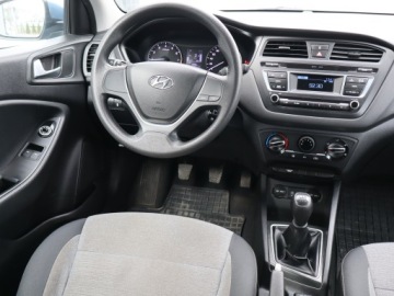 Hyundai i20 II Hatchback 5d 1.2 84KM 2015 Hyundai i20 1.2, Salon Polska, Serwis ASO, GAZ, zdjęcie 6