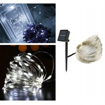 Solar, LED Lights, Solar Wire Lights,