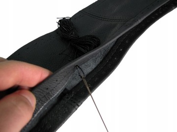 КОЖАНЫЙ ЧЕХОЛ РУЛЯ 6k для Renault Master 2 3 4