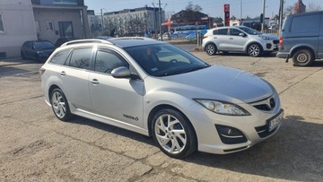 Mazda 6 II Kombi Facelifting 2.2 MZR-CD 163KM 2011 MAZDA 6 kombi (GH) 2.2 MZR-CD 163 KM, ładny, czysty, zadbany, bezwypadkowy., zdjęcie 15