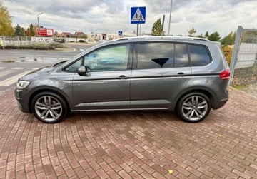 Volkswagen Touran III 1.4 TSI 150KM 2018 Volkswagen Touran 1.4Tsi 150 PS Full led NAVI Extra stan 1.4 Benzyna, zdjęcie 22