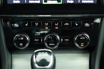 Skoda Superb III Kombi Facelifting 2.0 TDI SCR 200KM 2021 Skoda Superb 2.0 TDI, Salon Polska, 1. Właściciel, zdjęcie 9