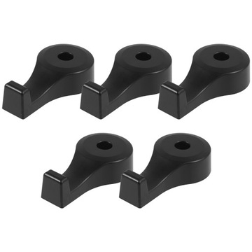 АВТОМОБИЛЬНЫЕ КРЮЧКИ НА ПОДГОЛОВНИК КОШЕЛЕК 5 ШТ.