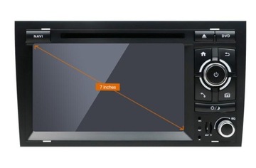 РАДИО АНДРОИД AUDI A4 S4 RS4 B6 B7 SEAT EXEO DSP