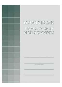 Щоденничок практичній навчання професії