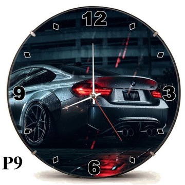 Большие часы BMW диаметром 30 см станут идеальным подарком поклоннику Hit Fan.