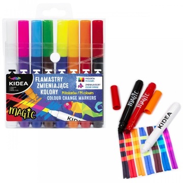 РУЧКИ ДЛЯ СМЕНЫ ЦВЕТА KIDEA, 14 ЦВЕТОВ 3985