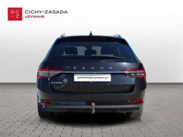 Skoda Superb III Kombi Facelifting 2.0 TDI 190KM 2020 Skoda Superb 2.0TDI 190KM DSG HAK Pakiet Comfort Style Aktywny tempomat do, zdjęcie 3