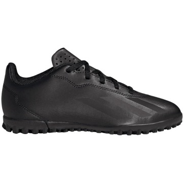 Buty piłkarskie dla dzieci adidas X Crazyfast.4 TF czarne IE4084 28