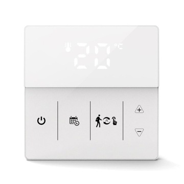 Termostat ścienny Tuya HY609 16A ZigBee biały