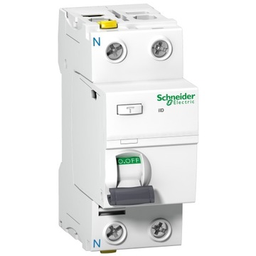 SCHNEIDER ACTI9 WYŁĄCZNIK RÓŻNICOWOPRĄDOWY 2P 25A 30mA typ A A9Z21225