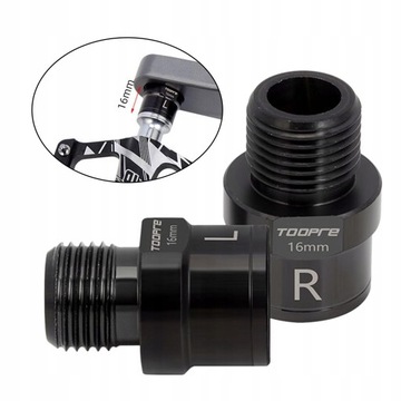 1 пара удлинительного кабеля для левой и правой велосипедной педали