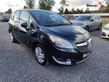 Opel Meriva II Mikrovan Facelifting 1.4 Turbo ECOTEC 120KM 2014 Opel Meriva 1.4 Benzyna 120KM Zadbana 1.4 Benzyna 120KM, zdjęcie 3