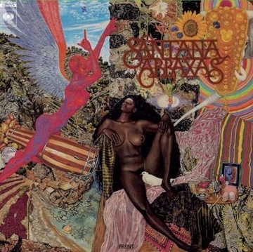 Santana Abraxas Winyl