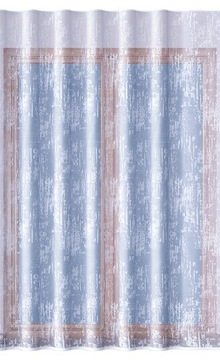 Firana firany szkło połysk 350x250 tasma gotowe