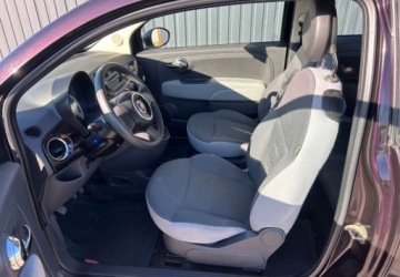 Fiat 500 II Seria 1 1.2 69KM 2014 Fiat 500 Niski Przebieg 100.000 km, Klimatyzacja, Czujniki Parkowania 1.2, zdjęcie 7