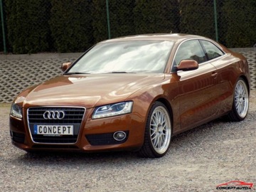Audi A5 8T Coupe 2.0 TFSI 211KM 2010 Audi A5 Coupe EXCLUSIVE 260KM Navi Skora Xenon Led 2.0 Benzyna 211KM, zdjęcie 6