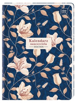 TERMINARZ KALENDARZ NAUCZYCIELA PEDAGOGA dla nauczycieli A5 2024 / 2025