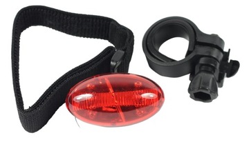 КОМПЛЕКТ СВЕТОДИОДНЫХ ПЕРЕДНИХ ЗАДНИХ ВЕЛОСИПЕДНЫХ ЛАМП