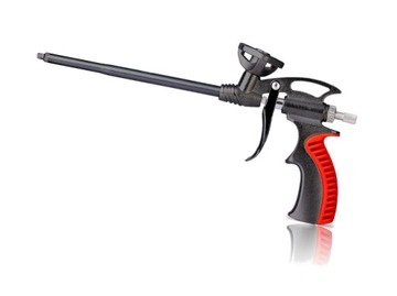 Pistolet do piany montażowej pokryty teflonem