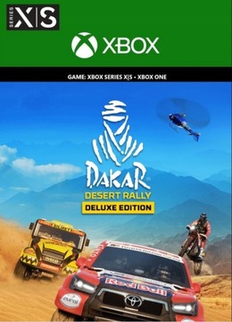 DAKAR DESERT RALLY DELUXE KLUCZ XBOX ONE SERIES X/S