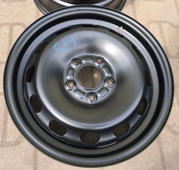 DISK OCELOVÝ FORD 6X15 ET52,5 6.0" X 15" 5X108 ET 52,5