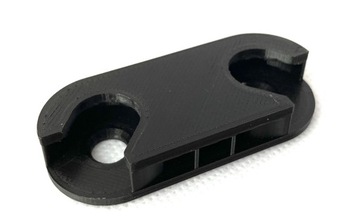 Черная ПЕТЛЯ ДЛЯ СТОЛЛА IKEA BISSA HEMNES GREVBECK