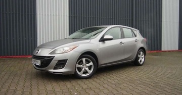 Mazda 3 II Sedan 1.6 MZR 105KM 2010 Mazda 3 1,6BenzynaNiski Udokumentowany PrzebiegSerwisowany wASOMazda-Niemcy, zdjęcie 2