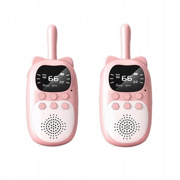 WALKIE TALKIE DLA DZIECI KRÓTKOFALÓWKA ŁOKI TOKI
