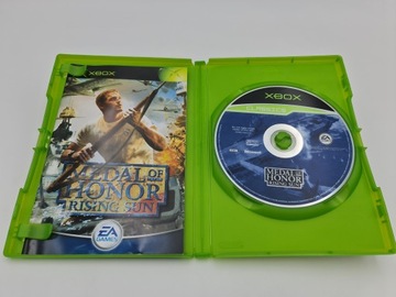 XBOX ПОЧЕТНАЯ МЕДАЛЬ RISING SUN